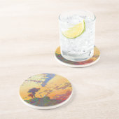 ヴィンテージカリフォルニア砂岩コースター コースター (側面)