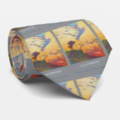 ヴィンテージカリフォルニア統一された州トラベルネックタイ ネクタイ (ロール)