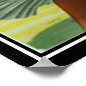 ヴィンテージカリブのポスタープリント ポスター (角)