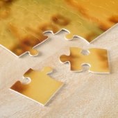 ヴィンテージカリブのマップジャマイカジグソーパズル ジグソーパズル (側面)