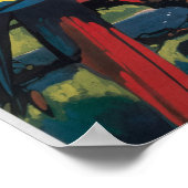 ヴィンテージカリブの旅行ポスター ポスター (角)