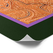 ヴィンテージカリリエスのポスター ポスター (角)