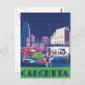 ヴィンテージカルカッタコルカタインド ポストカード (正面/裏面)