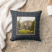 ヴィンテージカルゼアンキャッスルクランケネディタータンチェック クッション (ブランケット)