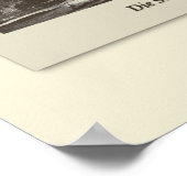 ヴィンテージカルテオステライヒ | Wien Umgebung 1683 ポスター (角)