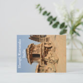 ヴィンテージカルナタカインドヴィンテージ観光旅行の追加 ポストカード (スタンド正面)