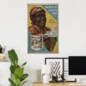 ヴィンテージカルハートアンドブラザーB-D&Tコーヒープリント ポスター (ホームオフィス)