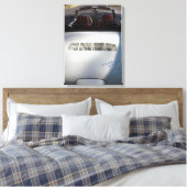 ヴィンテージカルマンギアフォトキャンバスプリント キャンバスプリント (インサイチュ (寝室))