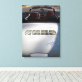 ヴィンテージカルマンギアフォトキャンバスプリント キャンバスプリント (インサイチュ (ウッドフロア))