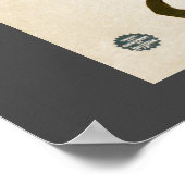 ヴィンテージカルメンズキス ポスター (角)