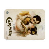 ヴィンテージカルメンズキス マグネット (横)