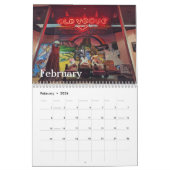 ヴィンテージカレンダー – 2026年 カレンダー (2月 2026)