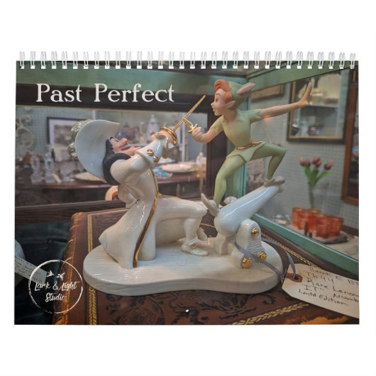 ヴィンテージカレンダー – 2026年 カレンダー (カバー)