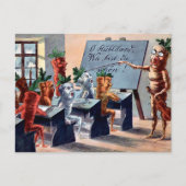 ヴィンテージカロッツミュージッククラスのはがき ポストカード (正面)