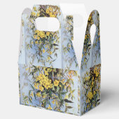 ヴィンテージカロライナJessamine黄色い花フローラ フェイバーボックス (オープン)