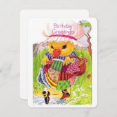 ヴィンテージカワイカモ水試験 シーズンカード (正面/裏面)