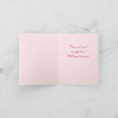 ヴィンテージカワイトワンタインカード シーズンカード (内部)