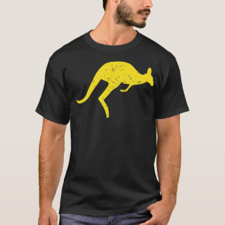 ヴィンテージカンガルーオーストラリアAussie Roo Kangaroo Tシャツ