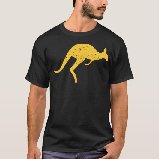 ヴィンテージカンガルー オーストラリア Tシャツ (正面)