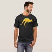 ヴィンテージカンガルー オーストラリア Tシャツ (正面フル)