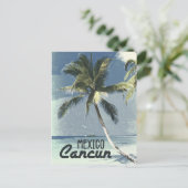 ヴィンテージカンクンメキシコ シーズンポストカード (スタンド正面)