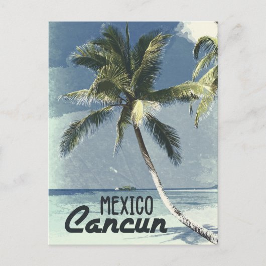ヴィンテージカンクンメキシコ ポストカード (正面)