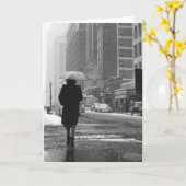 ヴィンテージカンザスシティウエスト12通り カード (黄色い花)