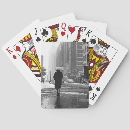 ヴィンテージカンザスシティウエスト12通り トランプ (裏面)