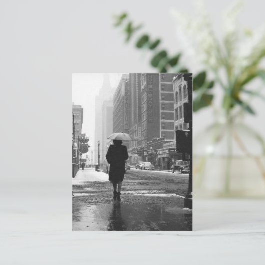 ヴィンテージカンザスシティウエスト12通り ポストカード (スタンド正面)