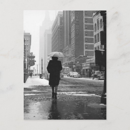 ヴィンテージカンザスシティウエスト12通り ポストカード (正面)