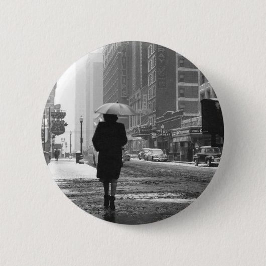 ヴィンテージカンザスシティウエスト12通り 缶バッジ (正面)