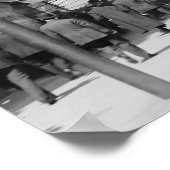 ヴィンテージカンザスシティウォルナット通り1906年 ポスター (角)