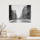 ヴィンテージカンザスシティウォルナット通り ポスター (キッチン)