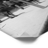 ヴィンテージカンザスシティウォルナット通り ポスター (角)