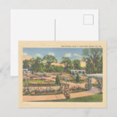 ヴィンテージカンザスシティバラガーデンルーズパーク ポストカード (正面/裏面)