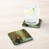 ヴィンテージカンザスシティーグランジコラージュ コースター (右側)