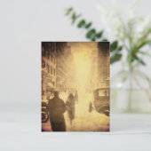 ヴィンテージカンザスシティーシーン ポストカード (スタンド正面)