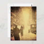 ヴィンテージカンザスシティーシーン ポストカード (正面/裏面)