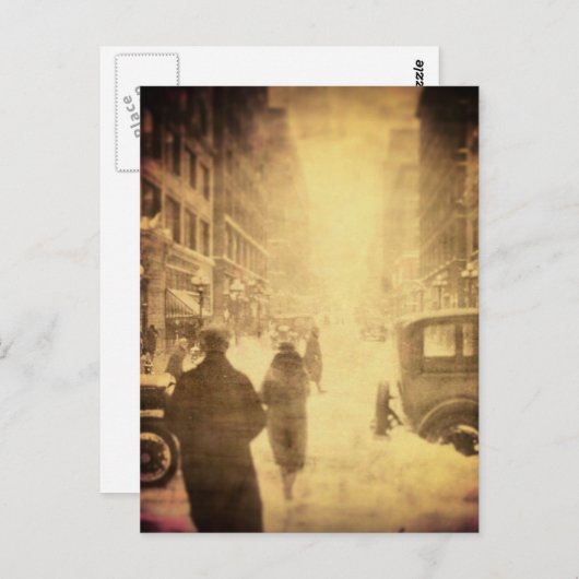 ヴィンテージカンザスシティーシーン ポストカード (正面/裏面)