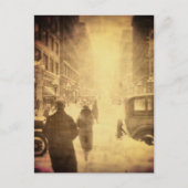 ヴィンテージカンザスシティーシーン ポストカード (正面)