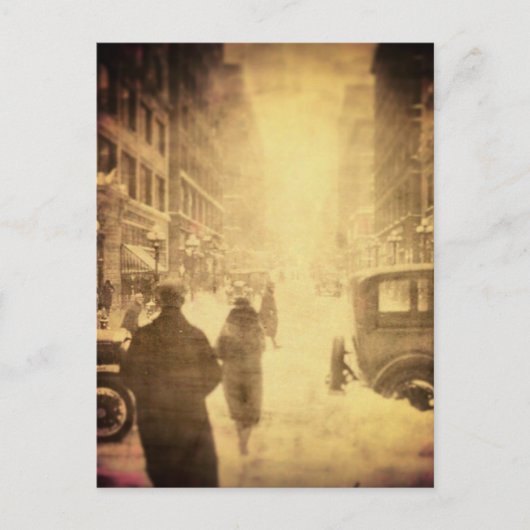 ヴィンテージカンザスシティーシーン ポストカード (正面)