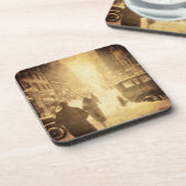 ヴィンテージカンザスシティー コースター (左側)