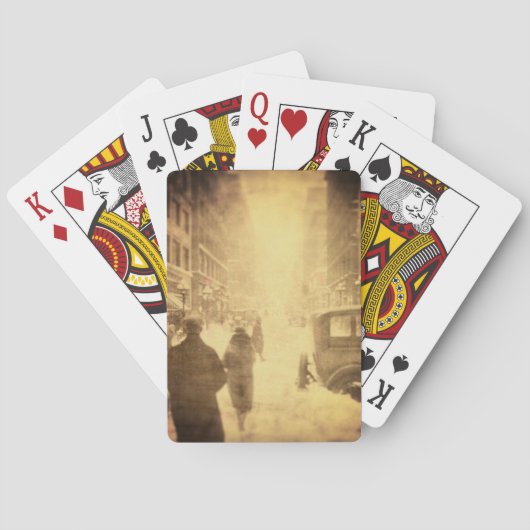 ヴィンテージカンザスシティー トランプ (裏面)