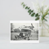 ヴィンテージカンザスジャックラビットオディティ ポストカード (スタンド正面)