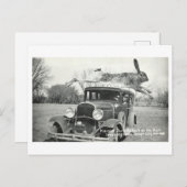 ヴィンテージカンザスジャックラビットオディティ ポストカード (正面/裏面)