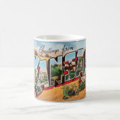 ヴィンテージカンザスマグ コーヒーマグカップ (中央)