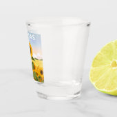 ヴィンテージカンザス ショットグラス (右)