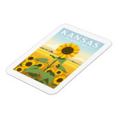 ヴィンテージカンザス マグネット (左側)