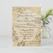 ヴィンテージカントリーガーネディング 招待状 (スタンド正面)