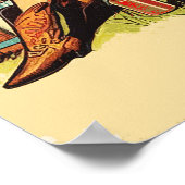 ヴィンテージカントリーガールズ ポスター (角)